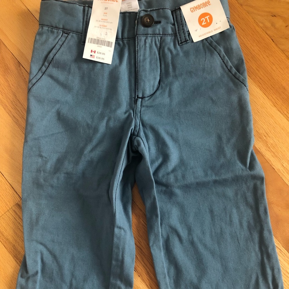 Gymboree boys pants 2T